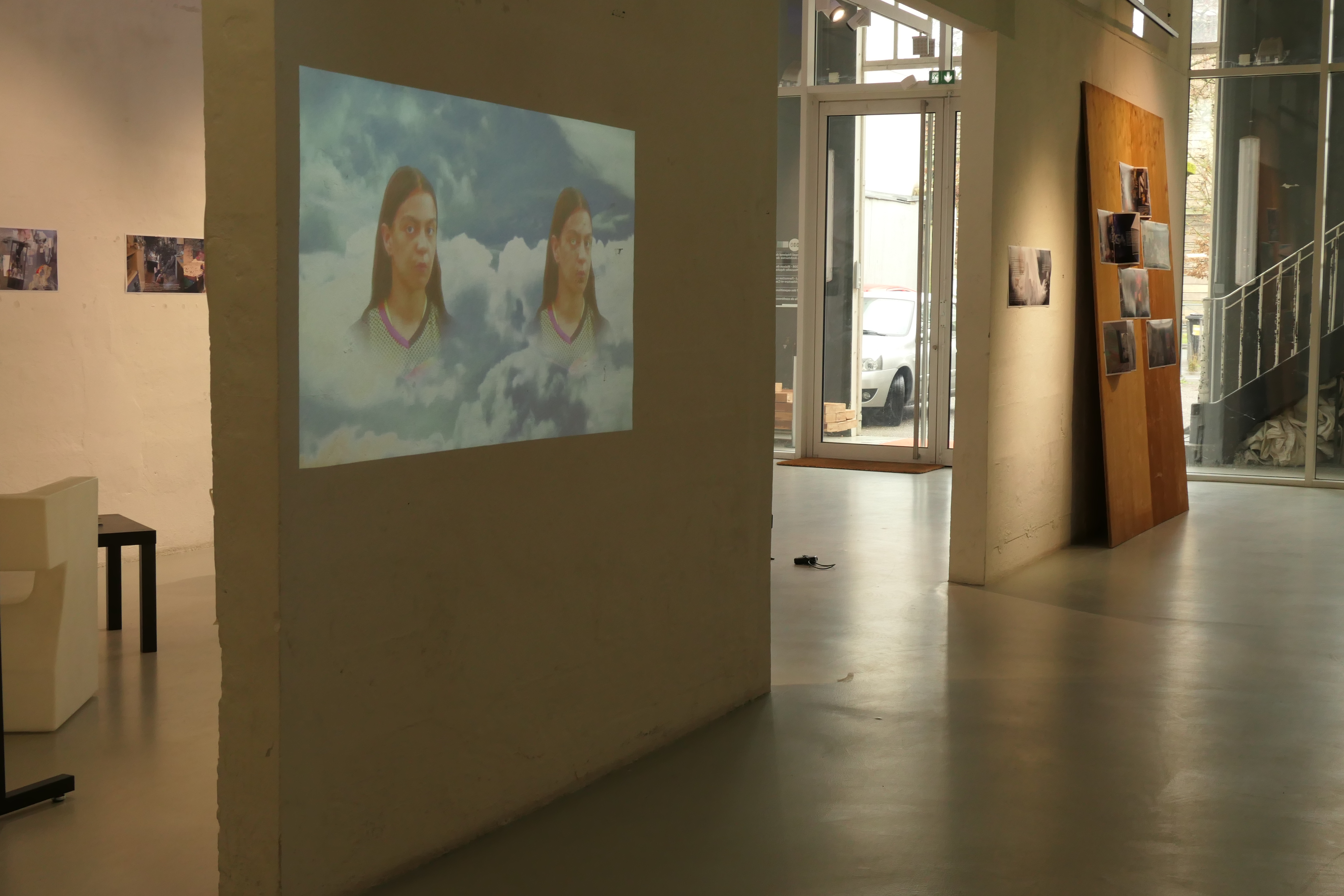 Atelier AAA, exposition au 308, Sara Sadik LMC, 2018 De l’ensemble  Le monde chico, 2018 Vidéo d’animation couleur, sonore  1’27'' Collection Frac Nouvelle-Aquitaine MÉCA © Sara Sadik
