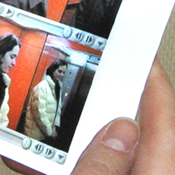 L'instant d'avant (2003) carte animée.