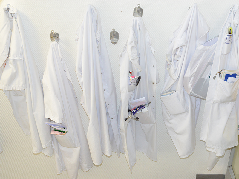 Blanc maquillage (2017), document. Institut Bergonié Bordeaux