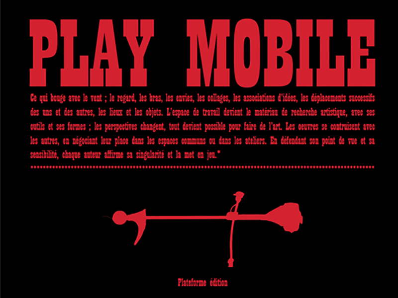 Play mobile (2008) ESAT Carquefou.