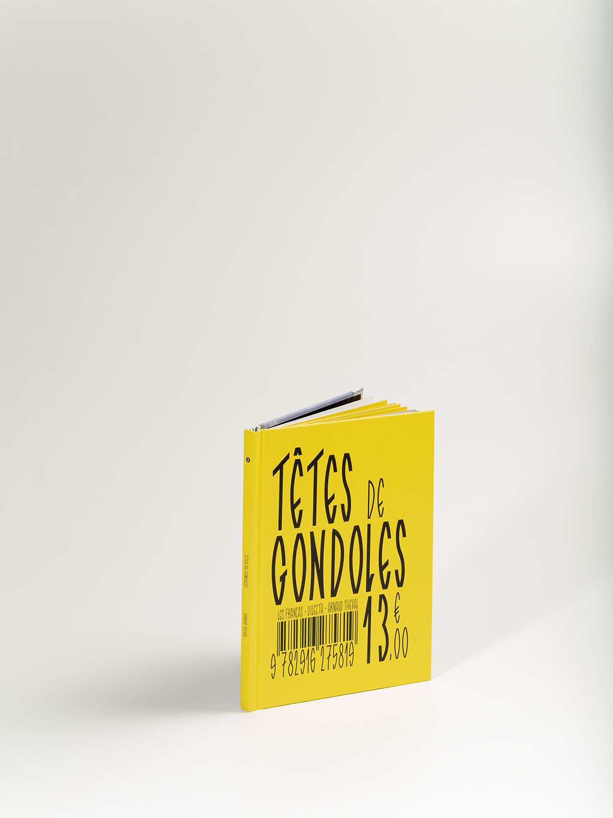 Têtes de gondoles (2011), Éditions Dilecta. © Christophe Pit.