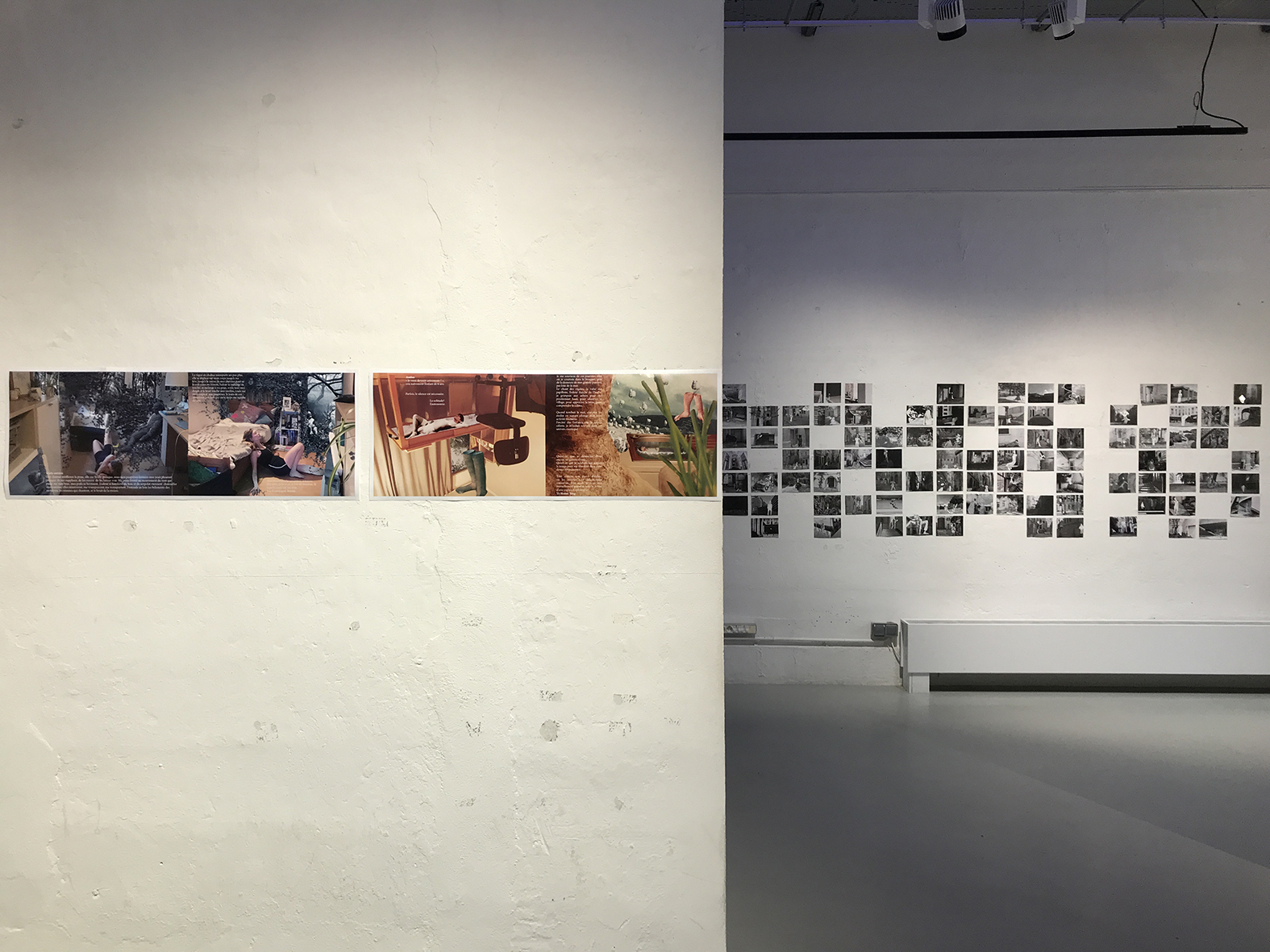 Atelier AAA, exposition au 308 maison de l'architecture (2021)