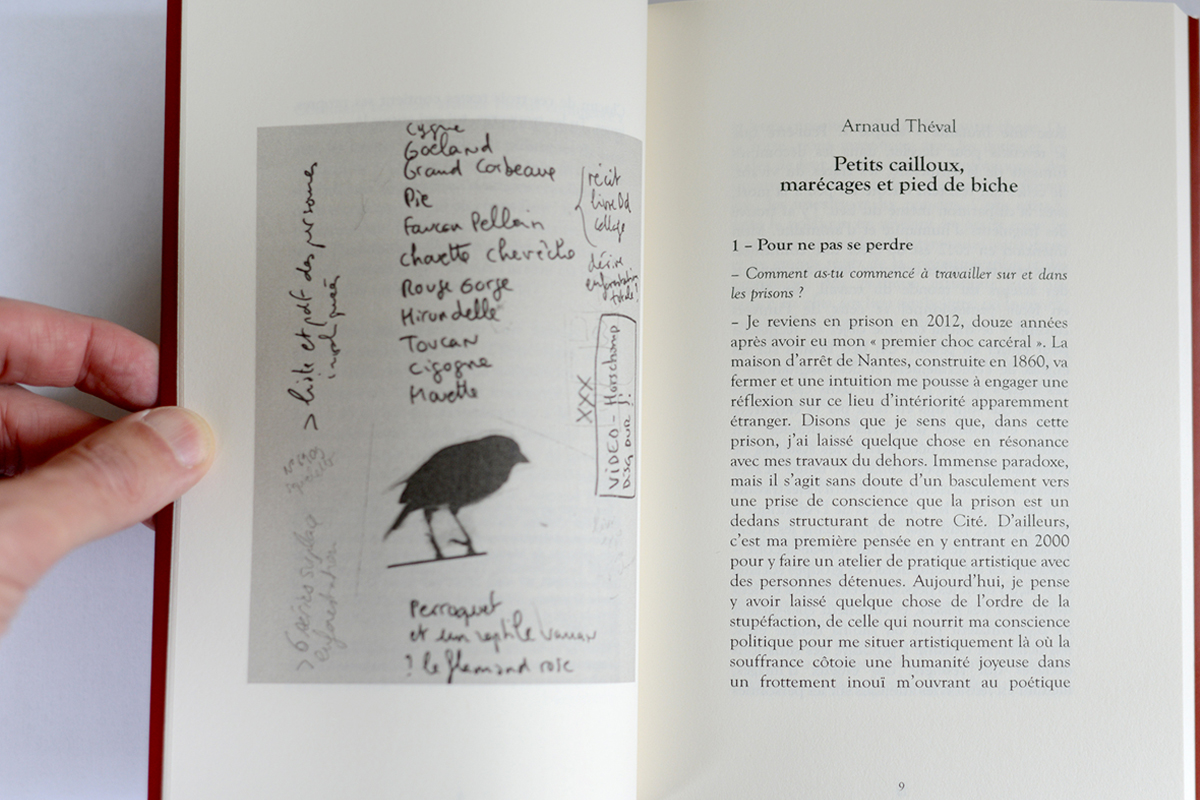 Arnaud Théval Contributions