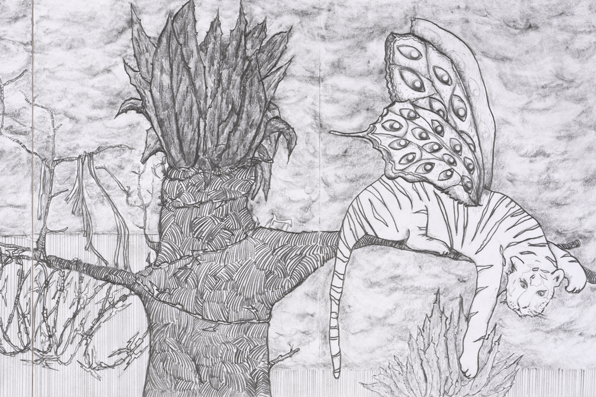 Arnaud Théval Histoire animale de la prison, dessins