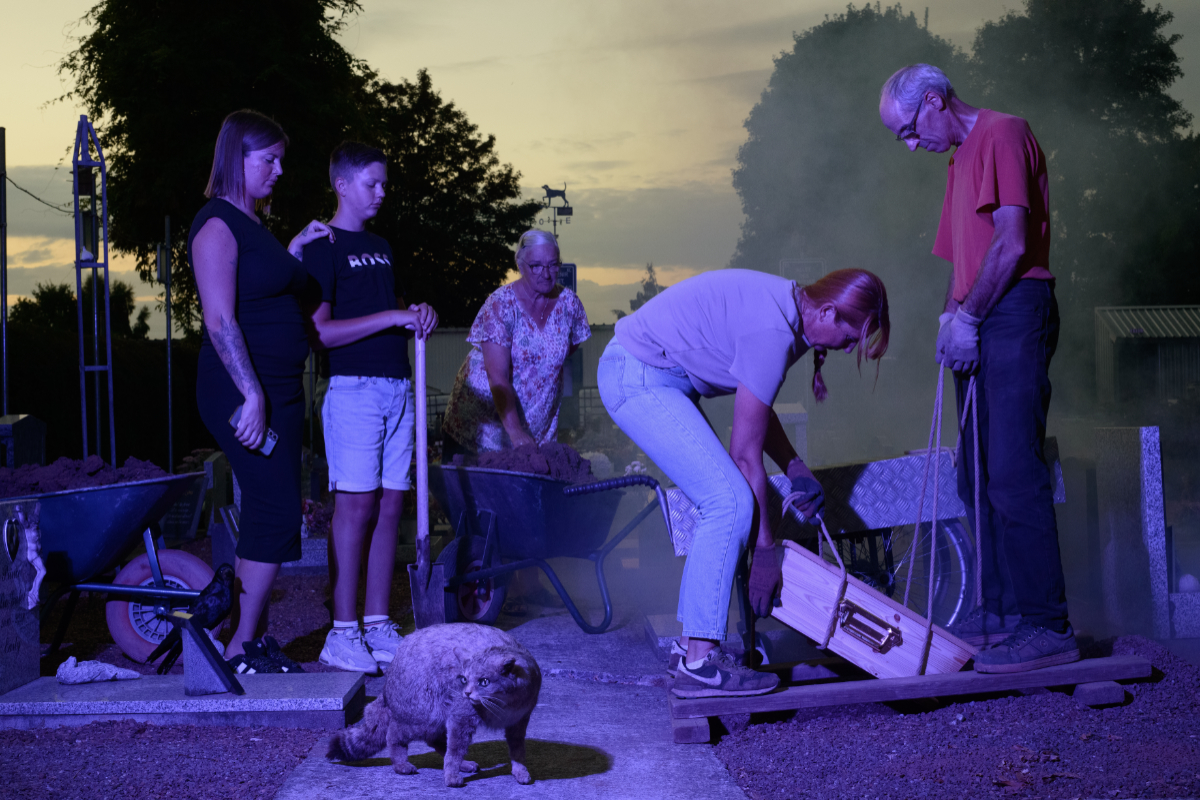 Arnaud Théval Partie de chasse (2025) Université de Liège.