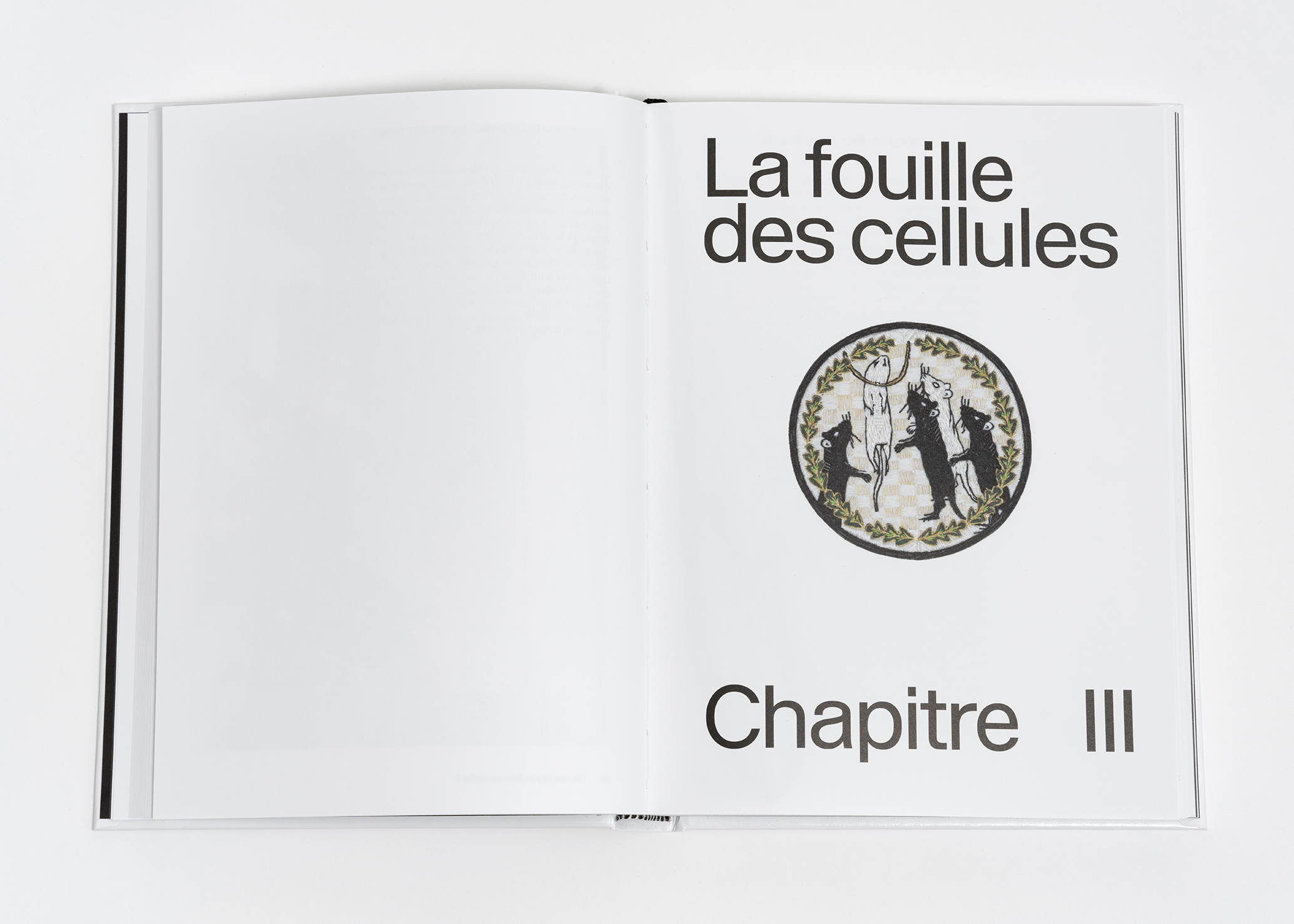 © Arnaud Théval &quot;histoire animale de la prison&quot;(2025) Courtesy Dilecta. Photo : Nicolas Brasseur.