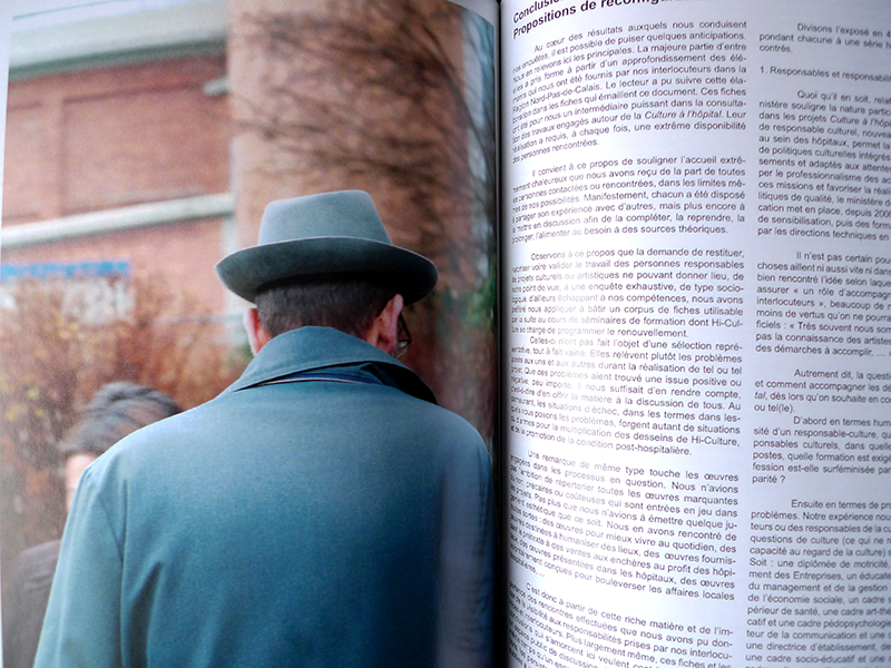 La condition posthospitalière (2009) action recherche.