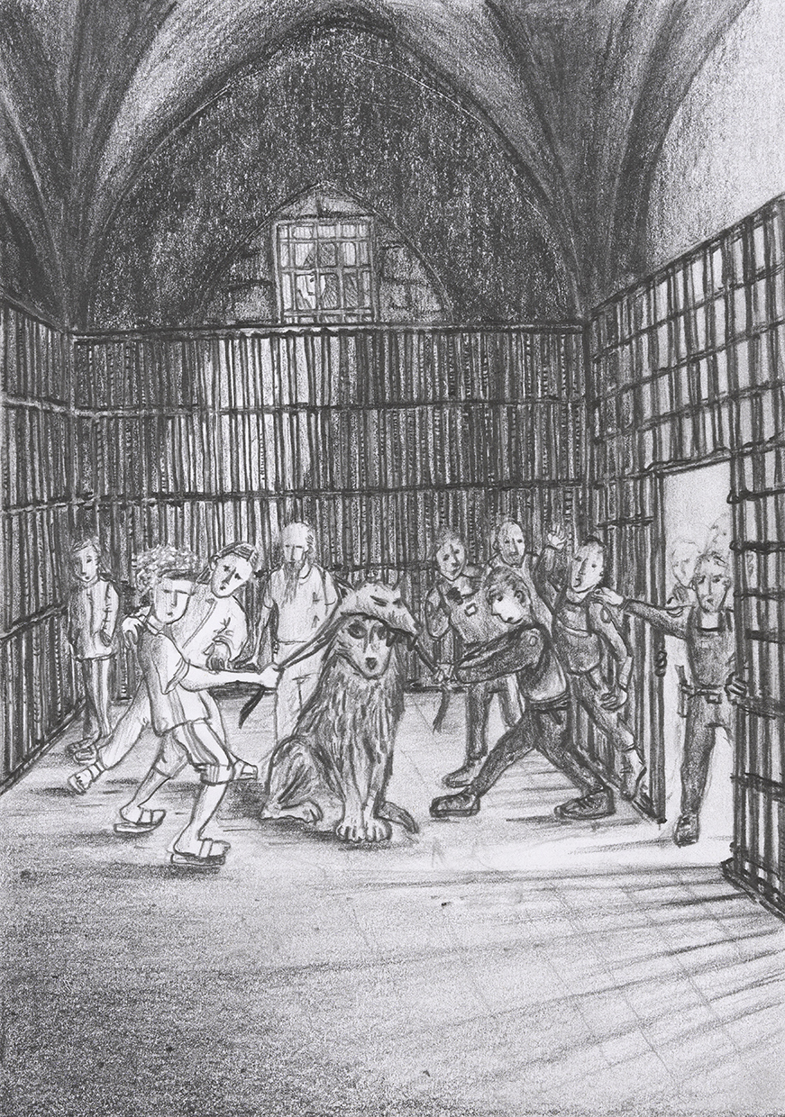 https://www.arnaudtheval.com/editions/histoire-animale-de-la-prison