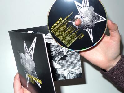 Theval Invisibles underfire cd