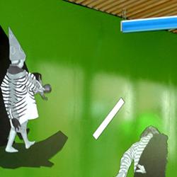 La séparation (2011), crèche inter-entreprises à Saint-Nazaire.