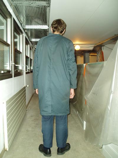 La cloison, le chantier des archives (2005-2008).