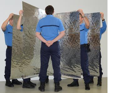 Une totale maîtrise (2016), format 200 x 229 cm.