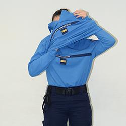 bleu ciel maîtrise lieutenants prison