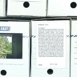 Théval La forme d'un bureau (2018), CAUE Gironde, Bordeaux.