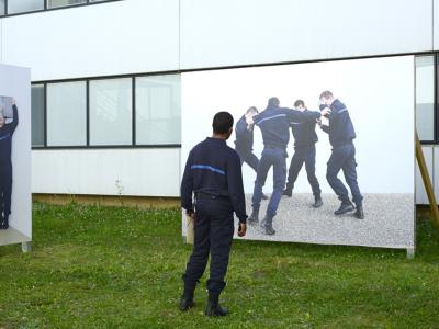 theval choc carcéral des surveillants