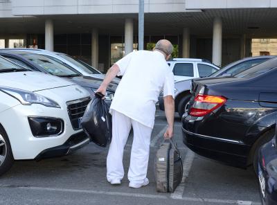 Arnaud Théval Jean-Marc (2019) photographie format 100 x 135 cm.