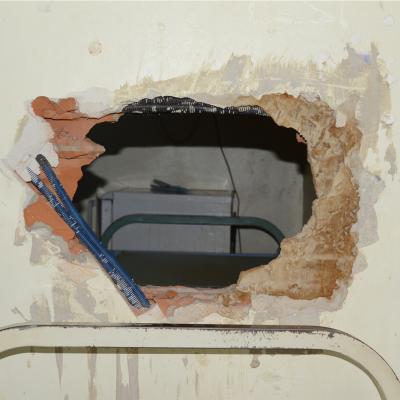 ARNAUD THEVAL EXPO L'OEILLETON INVERSÉ (2017)