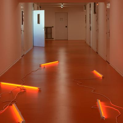 Arnaud Théval L’écran (2019) tirage photo 160 x 234 cm et pièce sonore (6 minutes) réalisée avec Pauline Boyer, texte lu par Vincent Théval.