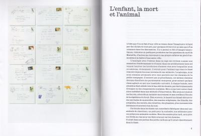 Arnaud Théval L'enfant, la mort et l'animal (2020), CPM
