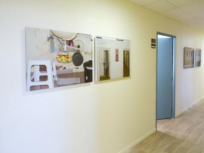 Arnaud Théval La mémoire invitée (2019) centre pénitentiaire de Valence. 