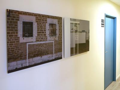 Arnaud Théval La mémoire invitée (2019) centre pénitentiaire de Valence. 
