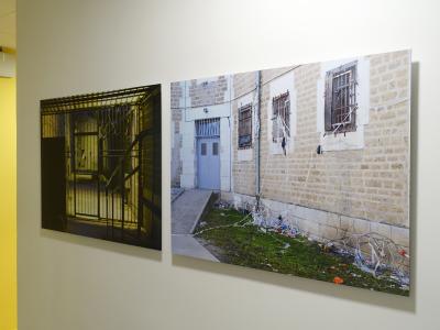 Arnaud Théval La mémoire invitée (2019) centre pénitentiaire de Valence. 