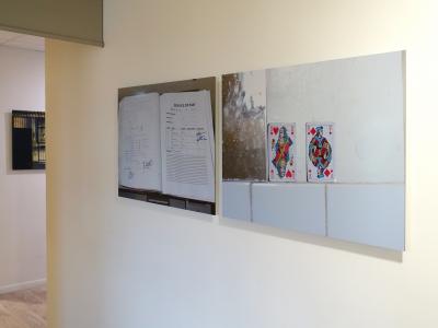 Arnaud Théval La mémoire invitée (2019) centre pénitentiaire de Valence. 