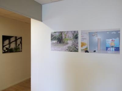Arnaud Théval La mémoire invitée (2019) centre pénitentiaire de Valence. 