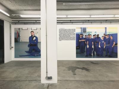 Exposition Bleu Blanc Rouge, quand l'art travaille l'école