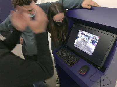 Exposition Bleu Blanc Rouge, quand l'art travaille l'école