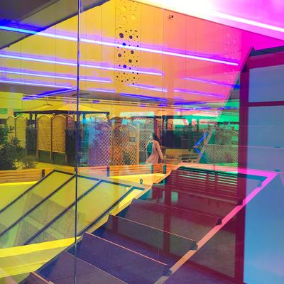 Arnaud Théval + Cancan Le chemin de sa personne (2022) Institut Bergonié, Bordeaux.