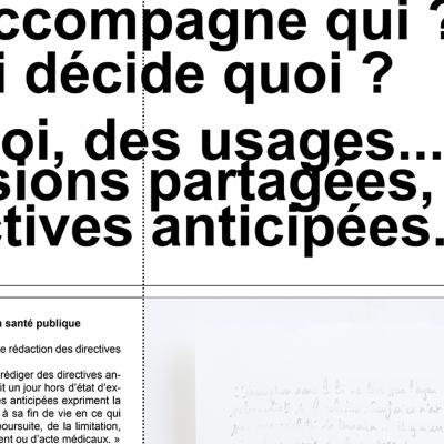 Qui accompagne qui ? Qui décide quoi ?