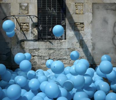 Arnaud Théval &quot;Un ciel tombé&quot; (2021) maison d'arrêt
