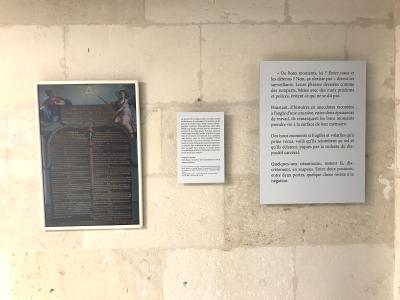 Théval Un ciel tombé 52021) Maison d'arrêt de Saintes 