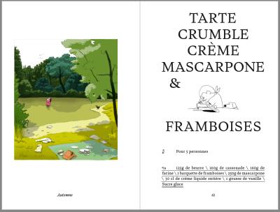 Arnaud Théval "Les recettes du chemin" (2023)