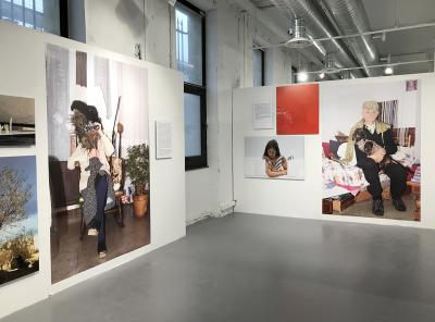 Arnaud Théval La cage aux oiseaux (2018-2020) Centre photographique Marseille