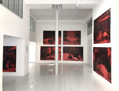 Arnaud Théval La cage aux oiseaux (2018-2020) Centre photographique Marseille