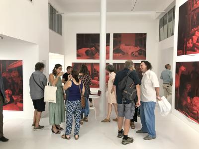 Arnaud Théval La cage aux oiseaux (2018-2020) Centre photographique Marseille