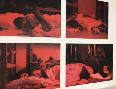 Arnaud Théval La cage aux oiseaux (2018-2020) Centre photographique Marseille