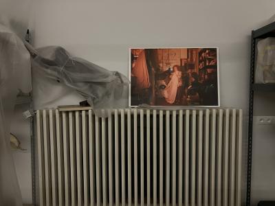 Arnaud Théval Partie de chasse (2025) Université de Liège.