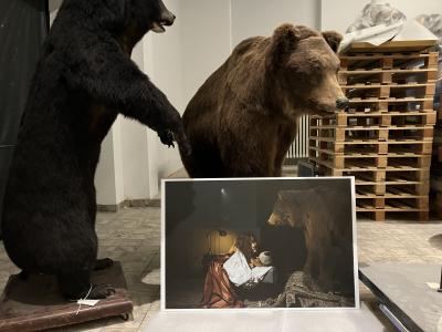 Arnaud Théval Partie de chasse (2025) Université de Liège.