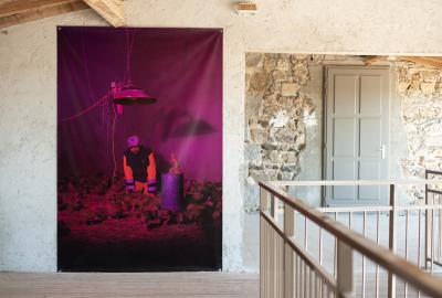 Arnaud Théval "Familles dévorantes" (2026) CCR Château de Goutelas.