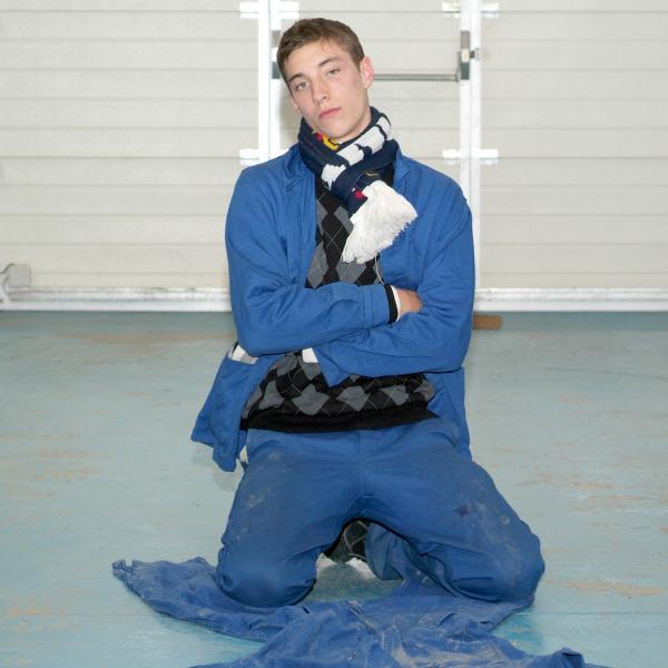 Arnaud Théval Les bleus des lycéens (2021)