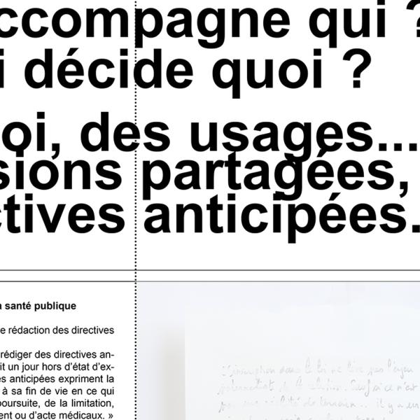 Qui accompagne qui ? Qui décide quoi ?