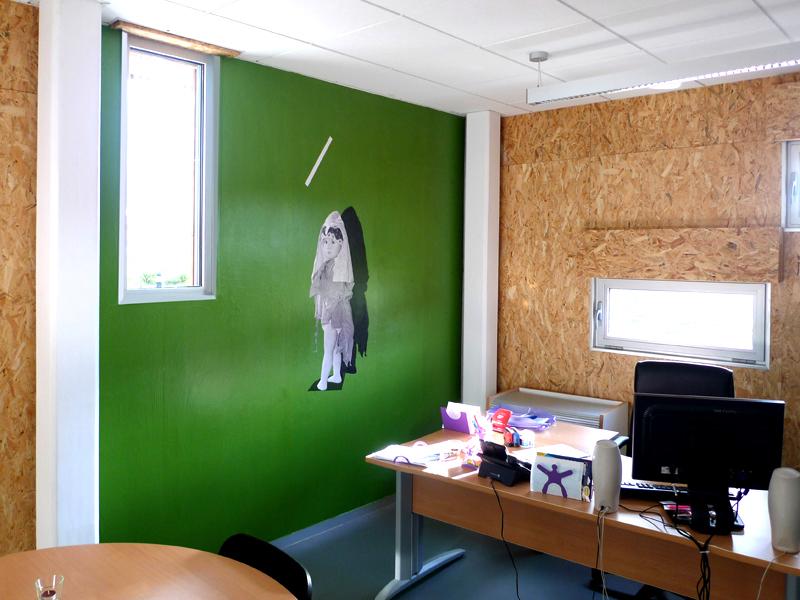 Theval crèche La séparation  bureaux