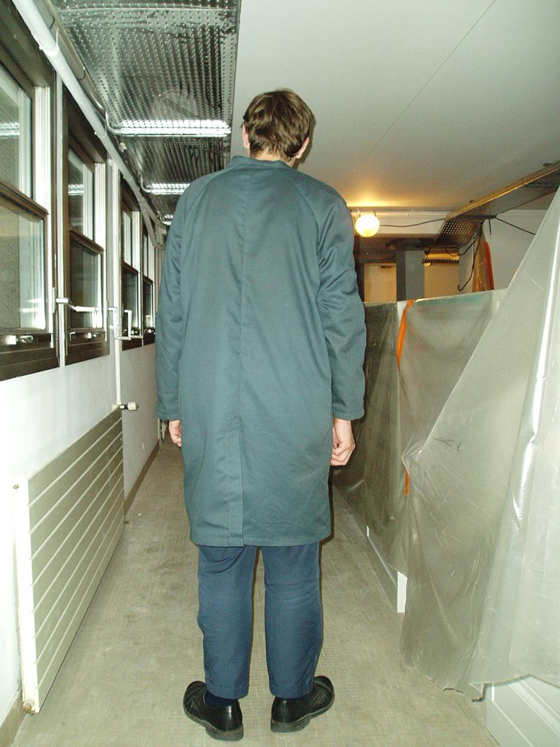 La cloison, le chantier des archives (2005-2008).