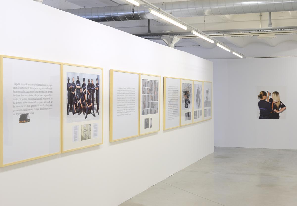 Arnaud Théval Un œil sur le dos (2019) La friche la belle de Mai, Marseille.