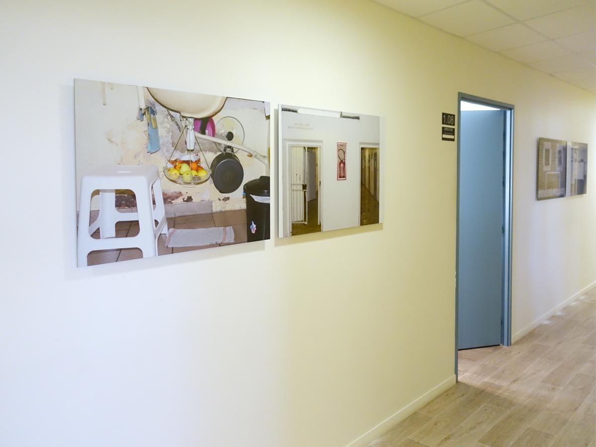 Arnaud Théval La mémoire invitée (2019) centre pénitentiaire de Valence. 