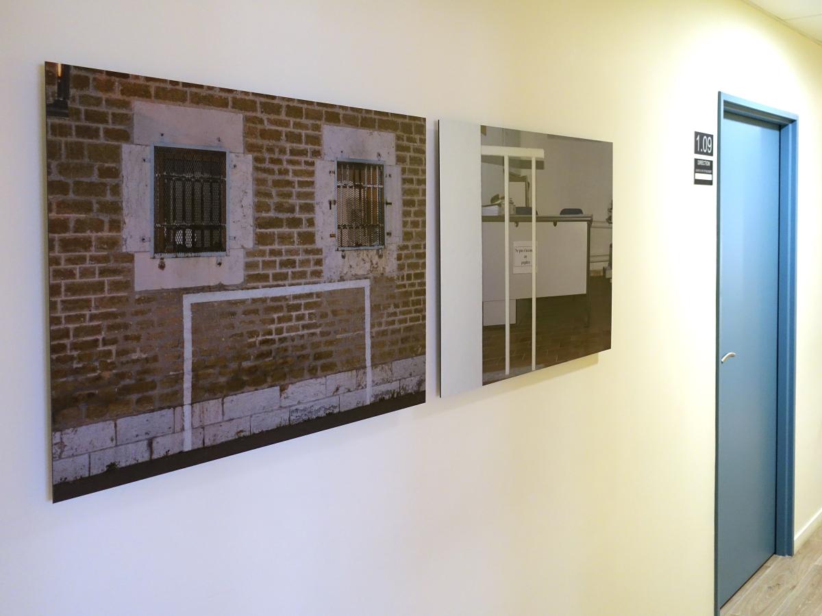 Arnaud Théval La mémoire invitée (2019) centre pénitentiaire de Valence. 