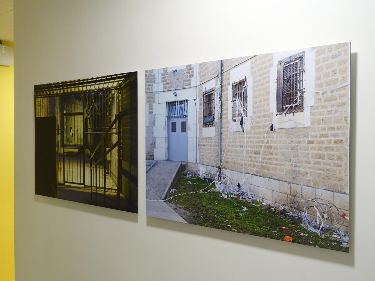 Arnaud Théval La mémoire invitée (2019) centre pénitentiaire de Valence. 